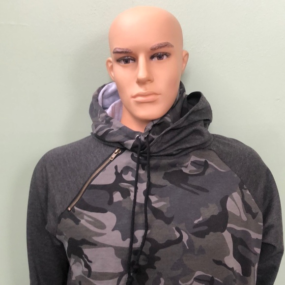 Camo Hoodie Size XL